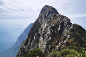 4.9-10 | 广东K2韶关龙斗峰徒步穿越 邂逅醉美日出云海