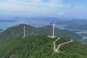 新线首发，5月29日惠州最美风车山—观音山穿越，赏270度无敌海景、风车阵