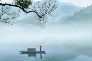 7.22-24 | 这座湖南慵懒山城，活生生一个晨雾弥漫的东方瑞士，最忙的是摄影师