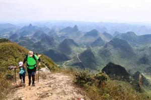 （新线首发）4月1—2日 | 山海系列 阳山网红广东最美山脊线莫六公山、牛湖线穿越两天拼玩