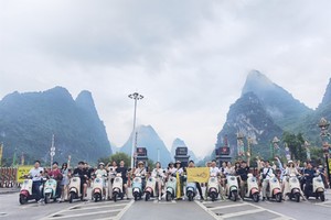 10.1-4日国庆假期| 桂林象鼻山、遇龙河畔骑行，漓江打卡20元同框，登老寨山，贺州黄姚古镇、吃喝西街