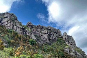 新线首发，12.14日惠东高潭上下岩，探秘花岗岩奇峰、追寻红军路