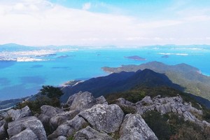 1.25|深圳排牙山穿越，登深圳小华山，一览山海绝美景色