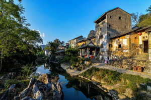 6月7-8日 | 特惠（广东户籍免门票），广西贺州，打卡黄姚古镇、姑婆山、玉石林2天