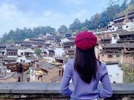 12.19-21 | 最美乡村婺源篁岭晒秋、悬崖上的天宫秘境—望仙谷、登临仙山三清山