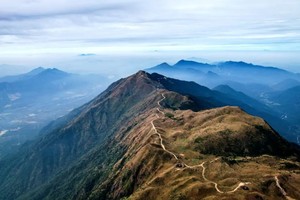 4.20 星期天 | 山海系列 惠州网红大南山，登上云端看大草甸，随行随心于天地间