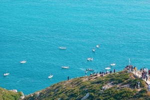 5.17（星期六） | 山海系列 大鹏湾深圳东西冲徒步穿越，网红打卡点天文台栈道，遇见最美海岸线！