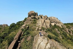 4月27日（星期天） | 登增城第一高峰，牛牯嶂！行摄最美高山湖