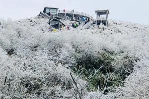 1.25-26 | 走进连南千年瑶寨 登顶云冰山 偶遇冰挂雾凇 摄林海雪原