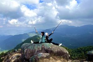 5.3| 五一假期惠东鸡笼山穿越，遇见奇形怪石