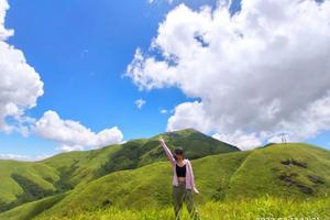 9.15-16去一趟武功山吧 看看高山草甸 看看日出 日落 星空3日