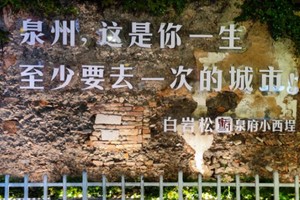 5.25-27 | 打卡泉州古城、洛阳桥、海上佛国洛伽寺、木偶戏、漳州古城，拍网红蟳浦渔村簪花、梧林村小娘惹