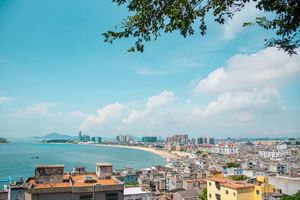 2.4-5| 打卡福建东山岛,环岛骑行苏峰山，治愈的彩色小屋，众多电影取景地