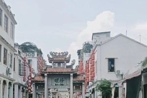 10.1-3| 住南澳岛看日出、跨海大桥、网红灯塔、青澳湾北回归线、潮州古城牌坊街