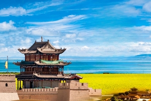 青甘大环线丨此生必去！9天玩转青甘大西北，盐湖、沙漠、石窟、丹霞，一次看个够！