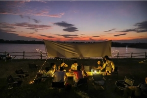 4.13 单身活动 | 户外交友一起江边草坪玩游戏、窑鸡、野炊吧！