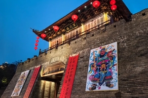 5.3-4 五一假期 | 打卡赣州古城江南宋朝不夜、城楼城墙、古浮桥、虔心小镇，精华景点逐一打卡