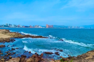 5.3/5 两期 | 山海系列 大星山海岸线穿越，勇闯巨石阵，攀过峭壁，越过沙滩，在礁石林荫里野餐