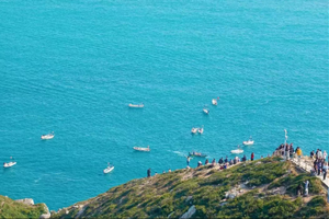 5.2/3/4/5 四期 | 山海系列 大鹏湾深圳东西冲徒步穿越，网红打卡点天文台栈道，遇见最美海岸线！