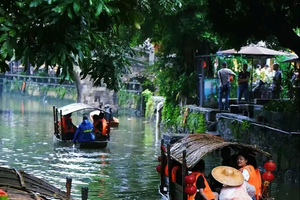 5.4-5 | 顺德逢简水乡、清晖园、欢乐海岸、顺峰山大牌坊、顺德美食休闲2日游