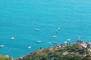 5.31/6.1 端午两期 | 山海系列 大鹏湾深圳东西冲徒步穿越，网红打卡点天文台栈道，遇见最美海岸线！