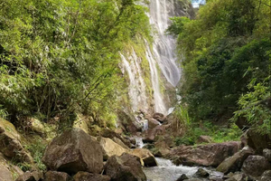 5.31/6.2 端午两期 | 广州从化 城市打工人假期充电好去处：千泷沟吸氧徒步，把焦虑丢进山涧瀑布里！