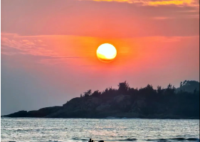 6.1/2 端午两期 | 山海系列 惠东碧海湾徒步，礁石边挖贝壳，偶遇惠州天空之镜