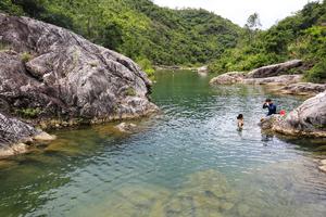 7.7 （星期四）| 惠东打银坑，溯溪泡潭，玩水野炊，冰爽的夏天，要这样边泡边吃