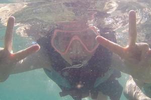 小星山浮潜（国庆节10月3、6日）  | 快艇冲浪，海岛浮潜，捞上海胆现开现吃！逛西班牙小镇，海里找吃的约起