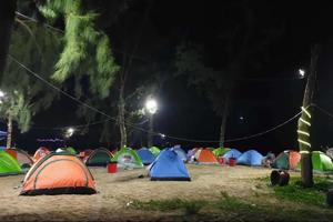  国庆露营（10.1-2） | 相约大澳沙滩、滩涂抓蟹、烧烤、海边轰趴游戏，共数那满天繁星、赏日落日出…