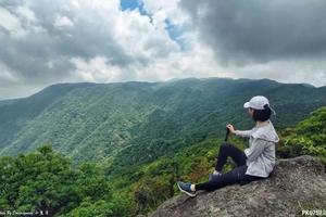 清明4.3 | 穿越博罗四方山，登惠州第二峰飞云顶