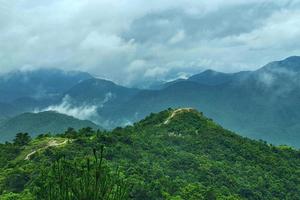 6.26（星期天） | 山海系列 穿越惠东大南山，户外徒步登山小众路线 邂逅高山草甸