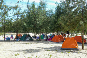 7.27-28（非周末） | 惠东小奥山沙滩烧烤、海边轰趴游戏