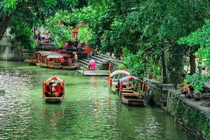 7.5（星期六） | 顺德逢简水乡、清晖园大良美食休闲路线，乌篷船，看小桥流水，边游边吃好惬意