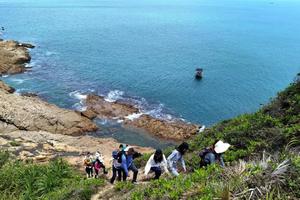 3.30（星期天） | 山海系列 穿越大星山海岸线，勇闯巨石阵，攀过峭壁，越过沙滩，在礁石林荫里野餐