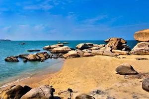 12.3 | 山海系列 海螺角海岸线徒步，爬礁石，穿石洞，捡贝壳，看无敌海景