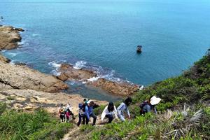 1.7（星期六） | 山海系列 穿越大星山海岸线，勇闯巨石阵，攀过峭壁，越过沙滩，在礁石林荫里野餐