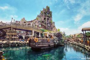 7.7（星期天）| 拼 顺德长鹿休博园 坐过山车、风车城堡，看大象，亲子休闲路线！