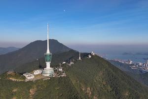 1.24（星期三）|挑战深圳梧桐山，打卡鹏城第一峰