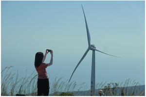 10. 23| 惠州最美风车山—观音山穿越，赏270度无敌海景、风车阵，一起去看大片的稻田感受丰收喜悦
