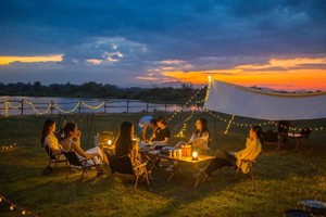 12月31日（跨年活动）| 自驾游 邀您一起参加营地草坪KTV 交友 烧烤 新年倒数迎接2025！ 