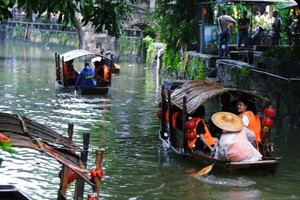 4.22（星期二） | 顺德逢简水乡、清晖园大良美食休闲路线，乌篷船，看小桥流水，边游边吃好惬意