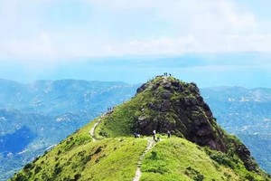 *4.12（星期六） | 登深圳第2高峰---七娘山，参观地质博物馆