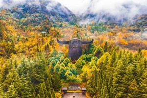 神农架赏秋 | 神农架彩林盛宴×武当太极问道，6天5晚轻奢小团，秋色与禅意的巅峰邂逅