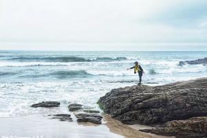 五一档5.4  | 黑排角海岸线全程10公里徒步！漫步黑礁，行摄骇浪，滩涂捉蟹，海味生活