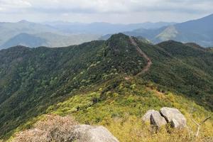 4.19 | 惠东鸡笼山穿越，去听风，看山，感受山间自然的声音