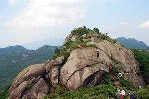 11.1 非周末 挑战老虎头，从化十登之一！山脊上下行走穿越的天地线！