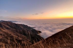 12.22-25｜江西武功山火车高铁出行30KM徒步穿越
