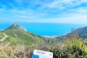 4.4（清明假期）| 徒步深圳绝美海景望郎归，翻山越岭穿越东涌村，登顶最酷的观海巨石
