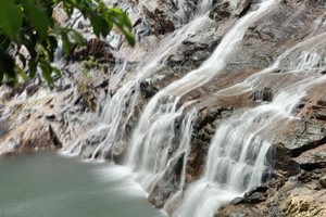 9.19/22，两期|深圳山海都要有，马峦山瀑布群玩水，海滨栈道踏浪轻徒步。